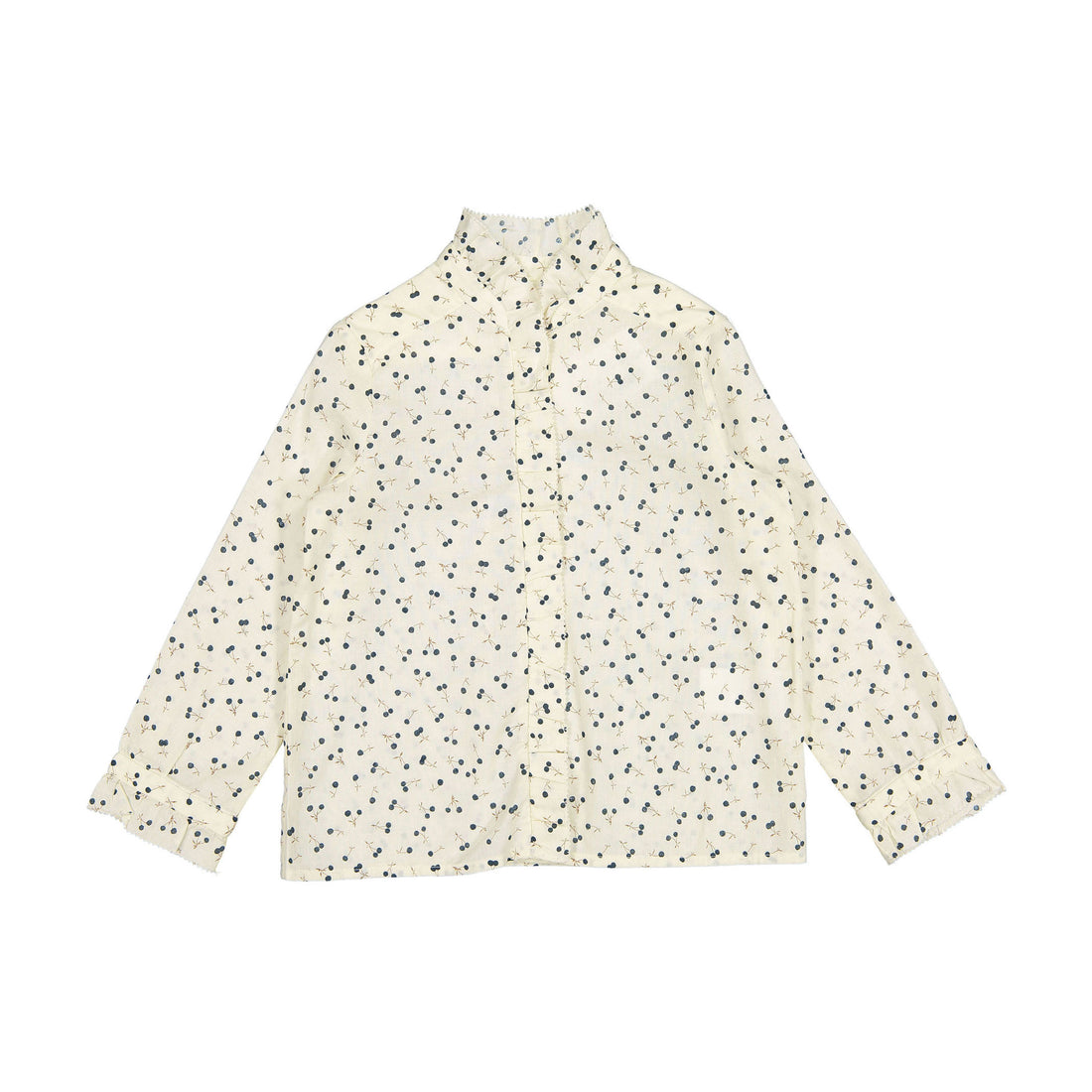 Bonpoint Ecru Floral Blouse