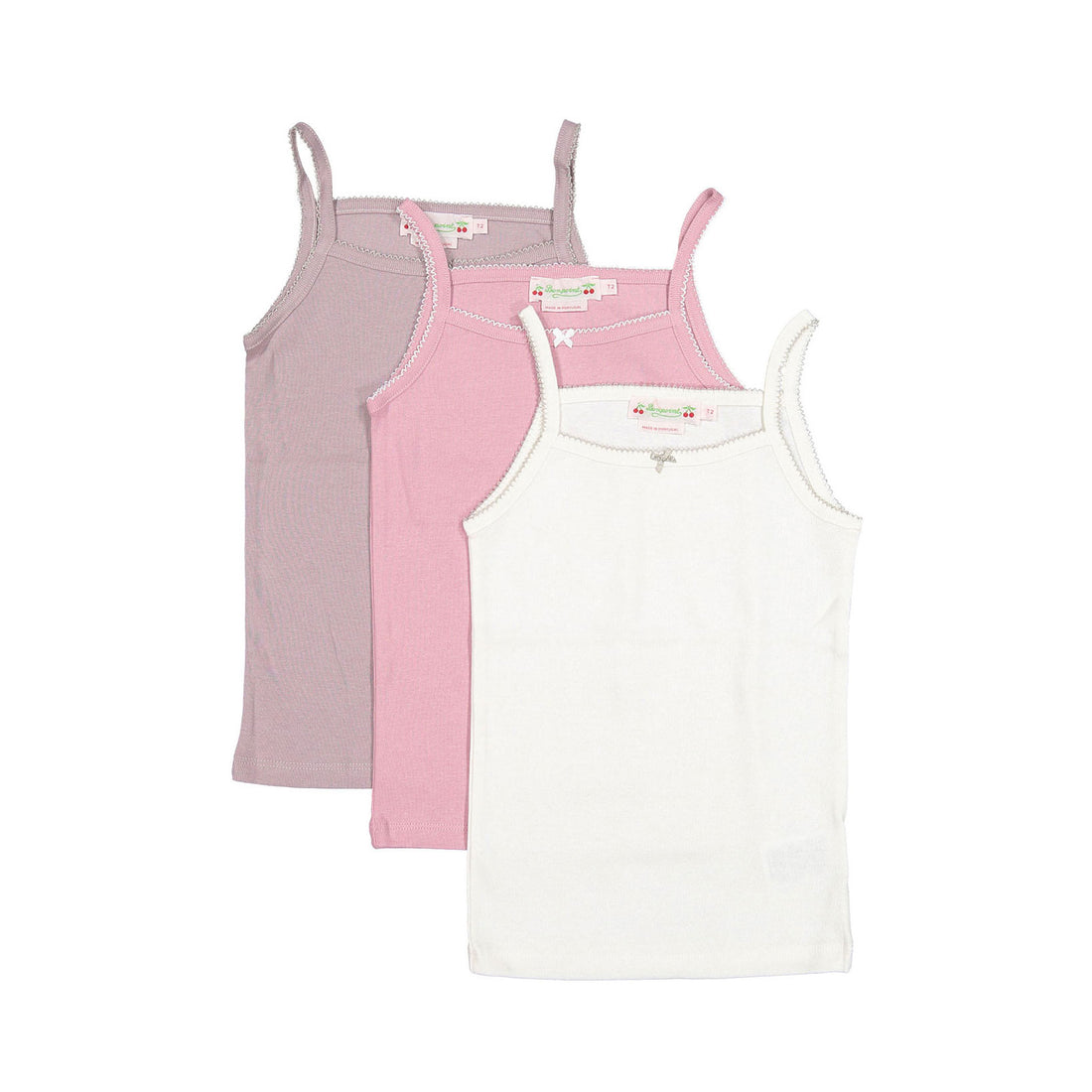 Bonpoint Fig Mix Undershirts