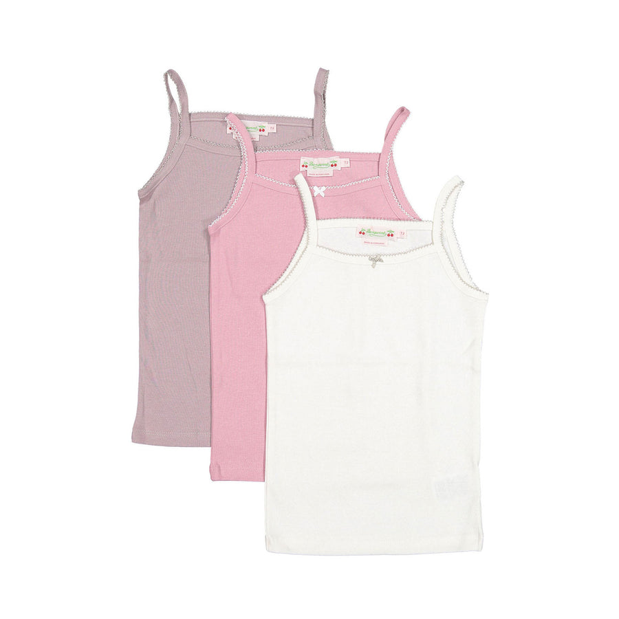 Bonpoint Fig Mix Undershirts