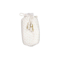 Bonpoint Beige Floral Swaddle