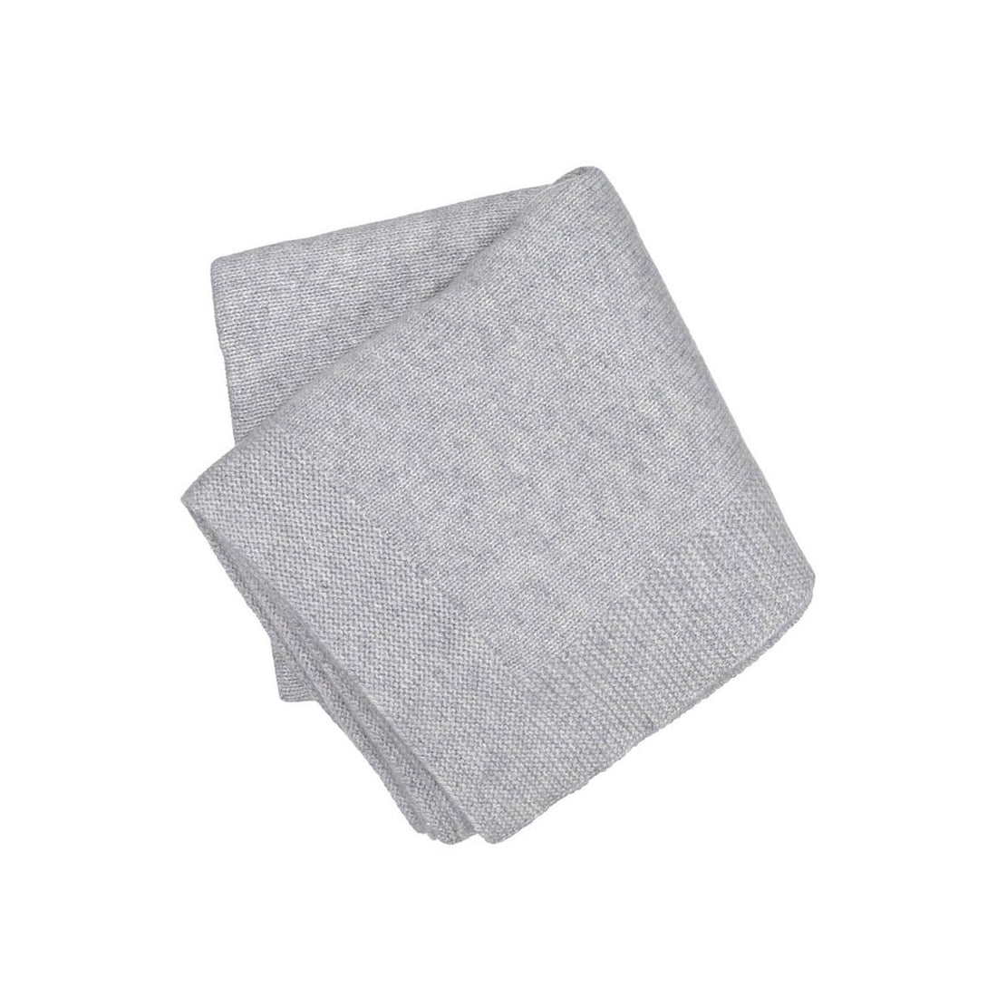 Bonpoint Light Grey Cherry Permanent Blanket