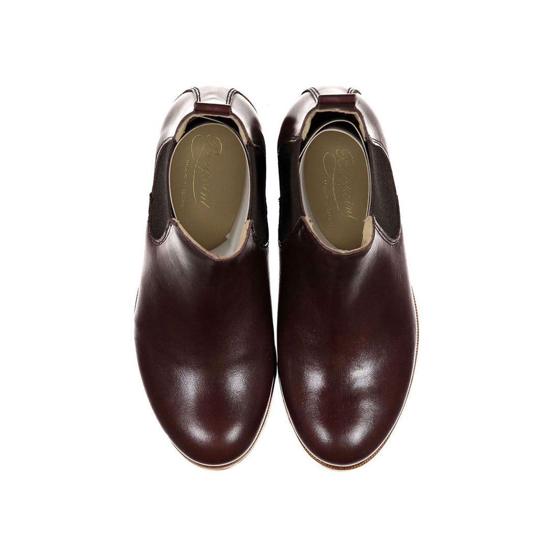 Bonpoint Cocoa Patty Chelsea Booties