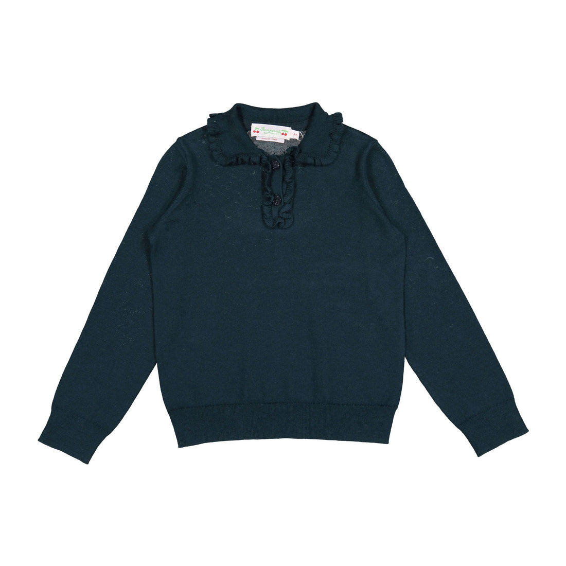 Bonpoint Emerald Brynja Collared Sweater