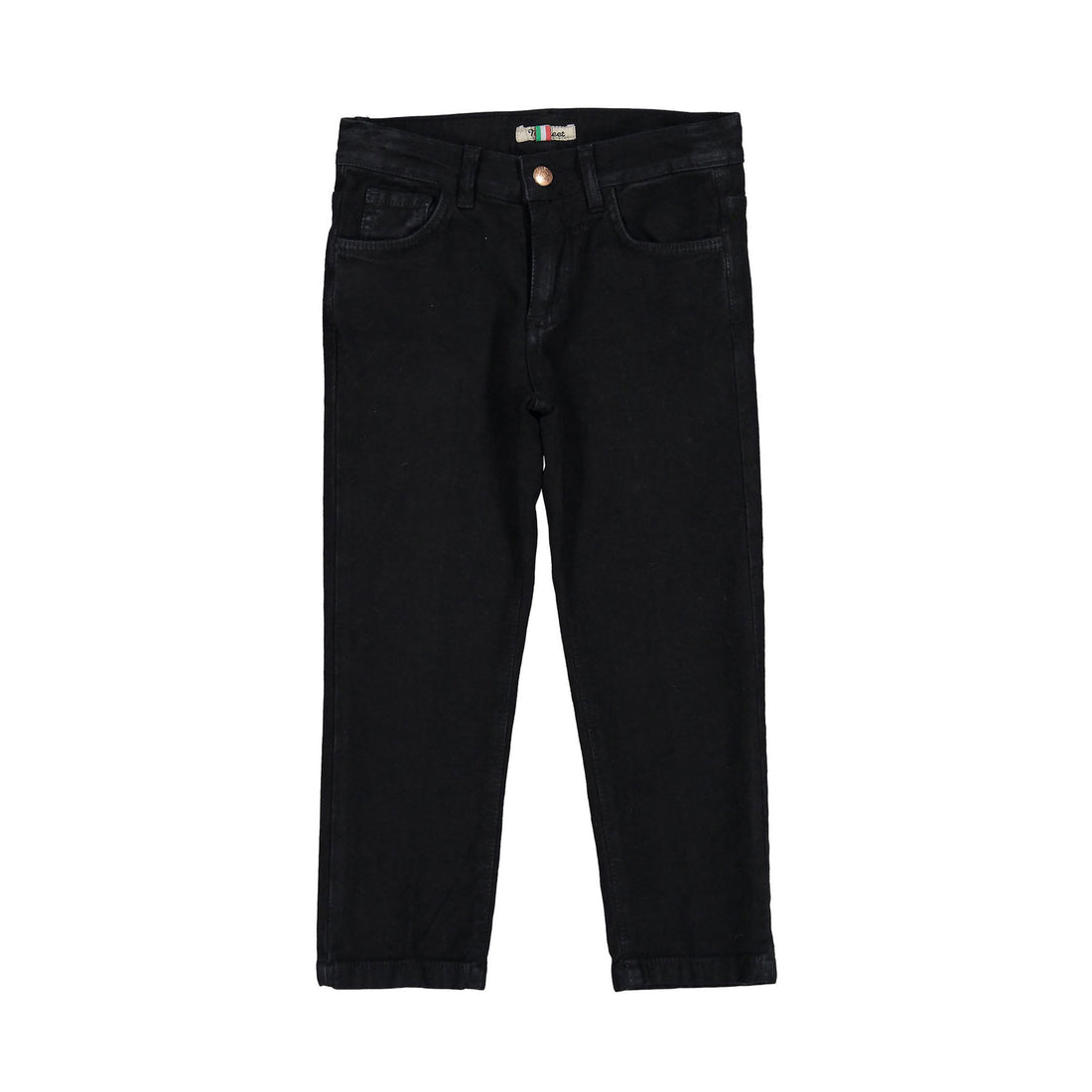 Nupkeet Black Five Pockets Ubaldo Pants