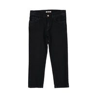 Nupkeet Black Five Pockets Ubaldo Pants
