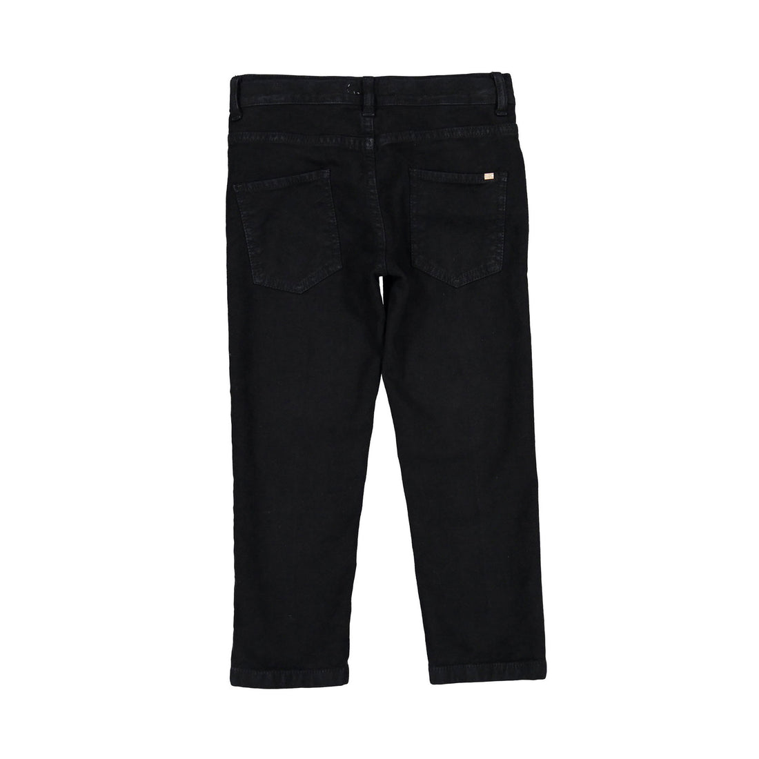 Nupkeet Black Five Pockets Ubaldo Pants