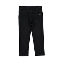 Nupkeet Black Five Pockets Ubaldo Pants