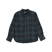 Unlabel Bottle Green Square Light Shirt