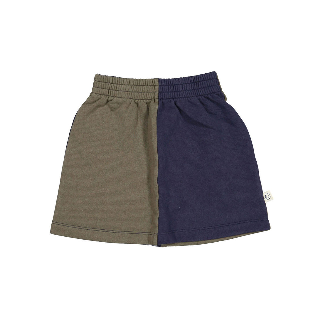 WYNKEN Horizon Track Skirt - Olive/Navy