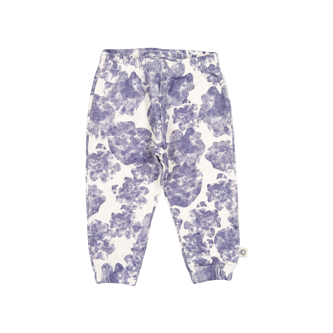 WYNKEN Baby Cumulo Track Pant - Milk/Soft Navy
