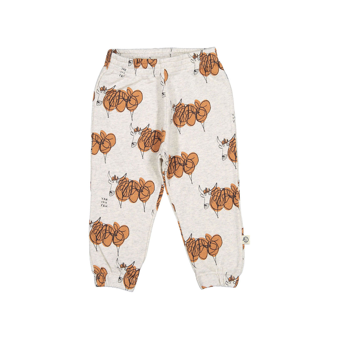 WYNKEN Baby Yak Yak Yak Pant - Tan/Lght Melange