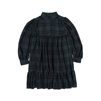 Unlabel Bottle Green Square Cosmos  Dress