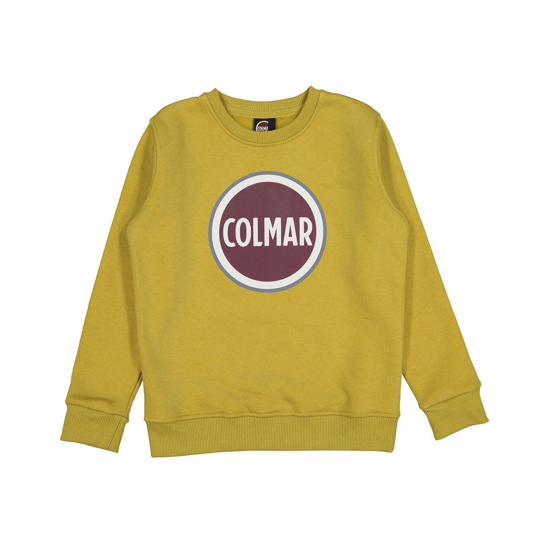Colmar Mustard Logo Pullover
