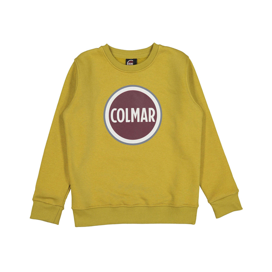 Colmar Mustard Logo Pullover