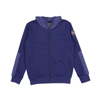 Colmar Indigo Zip-up Hoodie