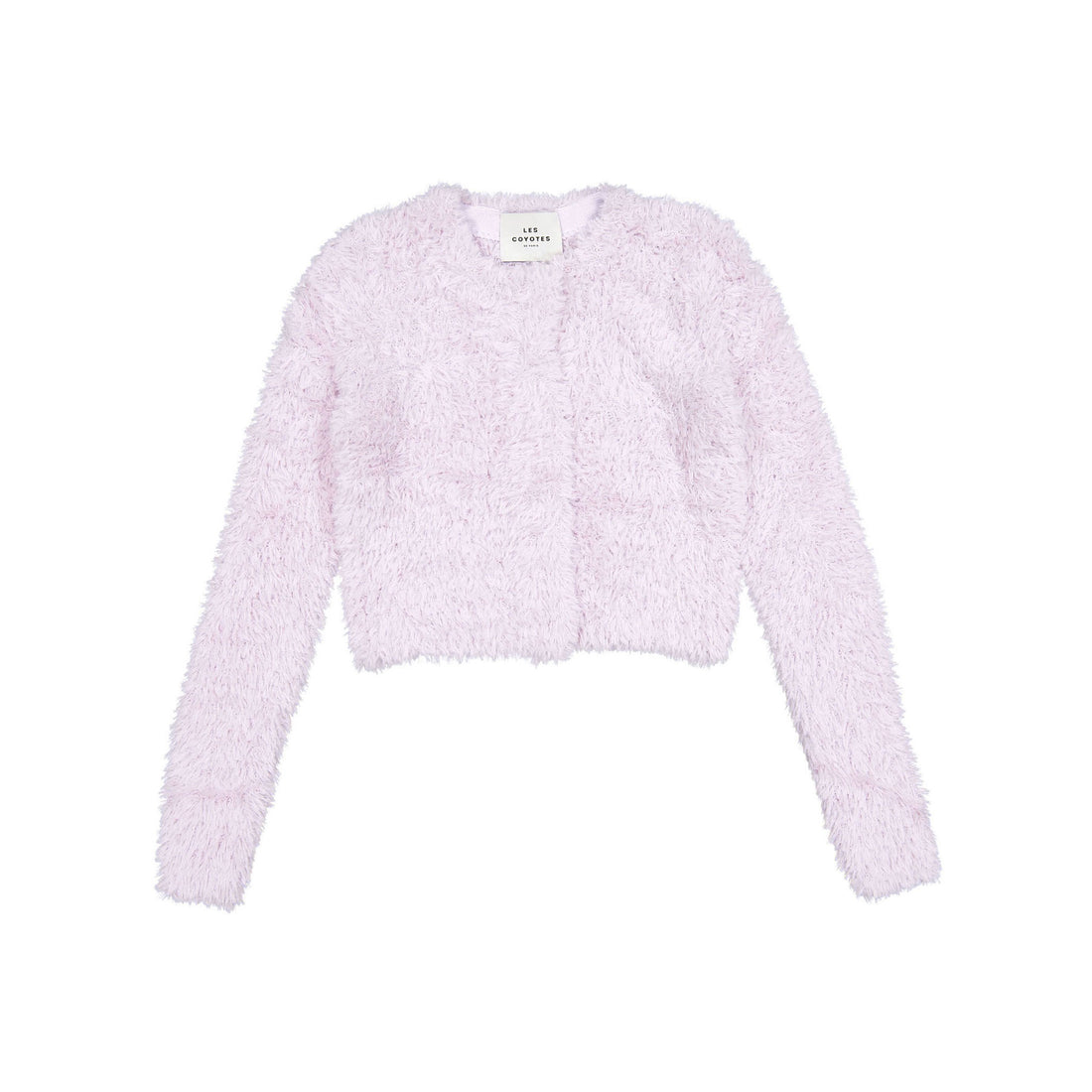 Les Coyotes de Paris Kasia Teddy Cardigan
