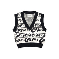 Les Coyotes de Paris Kori Vest With Allover Print