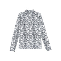 Les Coyotes de Paris Linde Paisley Print Tshirt