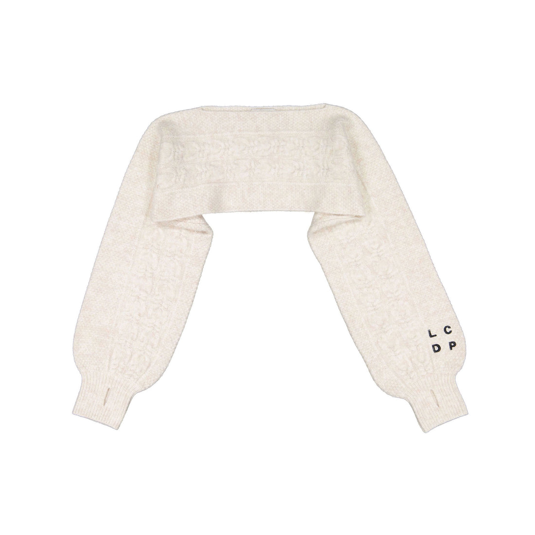 Les Coyotes de Paris Kris Cropped Cardigan