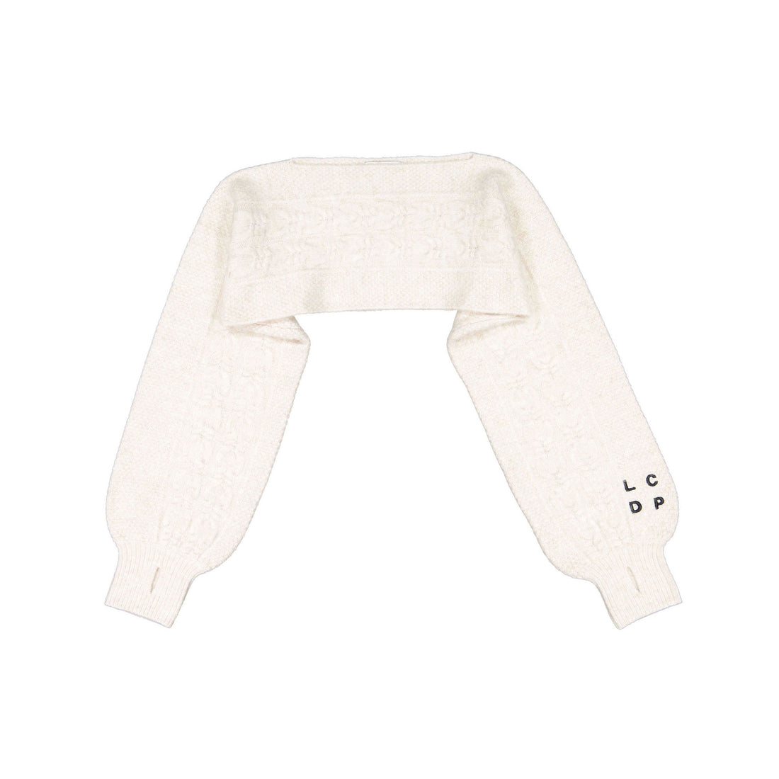 Les Coyotes de Paris Kris Cropped Cardigan