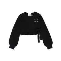 Les Coyotes de Paris Karen V Neck Sweater