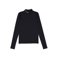 Les Coyotes de Paris Laiza Fitted Logo Turtleneck