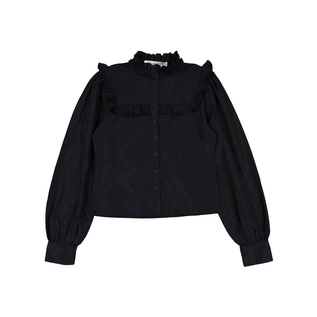 Les Coyotes de Paris Maya Blouse With Ruffle Details