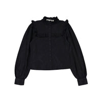 Les Coyotes de Paris Maya Blouse With Ruffle Details