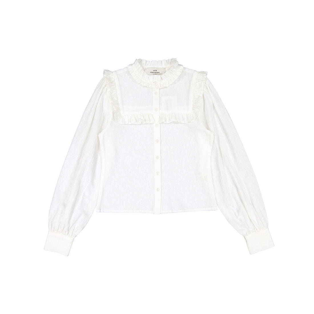 Les Coyotes de Paris Maya Blouse With Pillow Sleeves