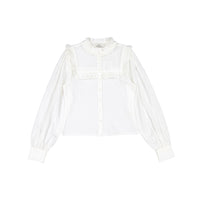 Les Coyotes de Paris Maya Blouse With Pillow Sleeves