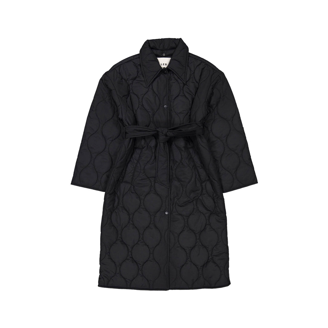 Les Coyotes de Paris Camille Wrap Around Jacket With Belt