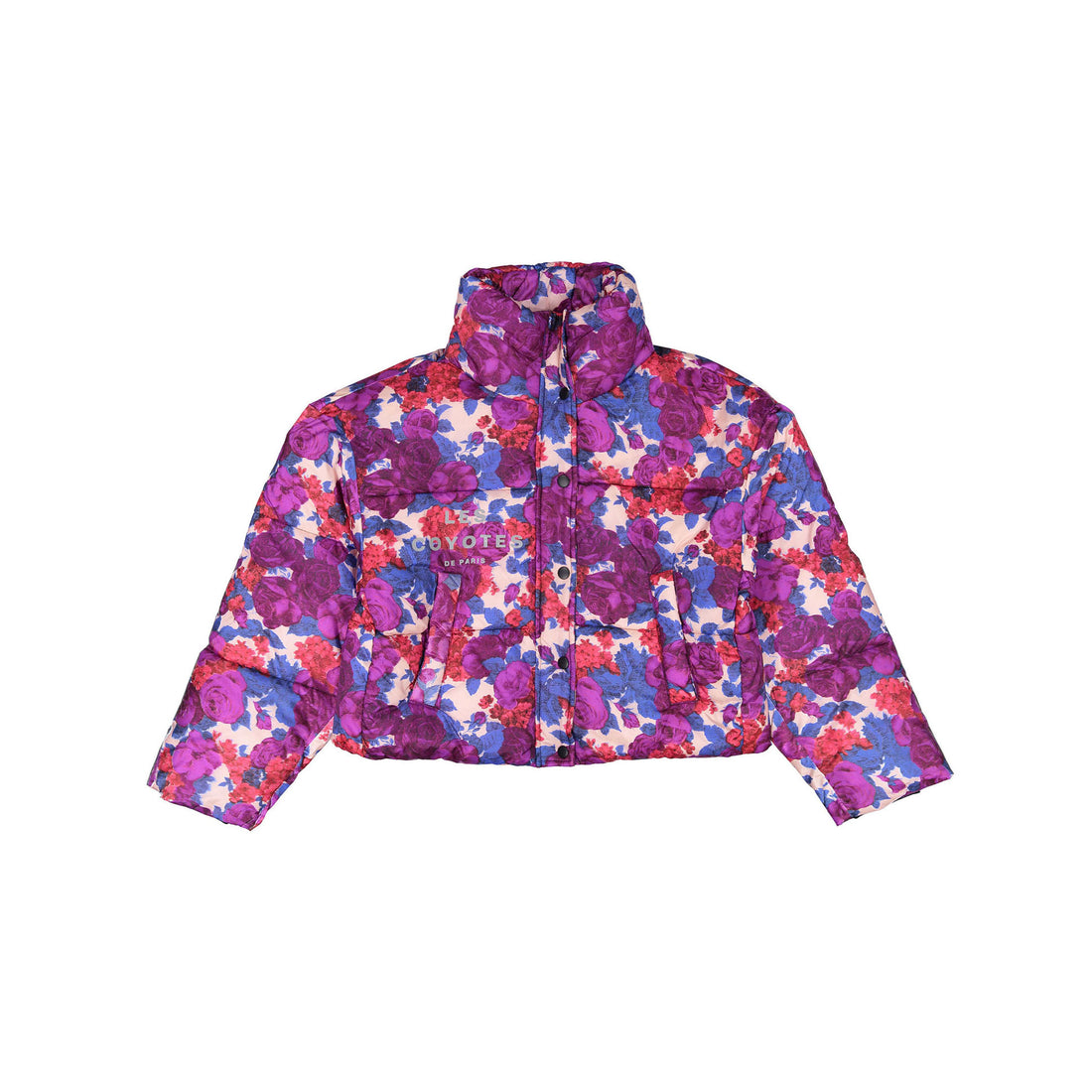 Les Coyotes de Paris Claire Wild Roses Puffer Jacket