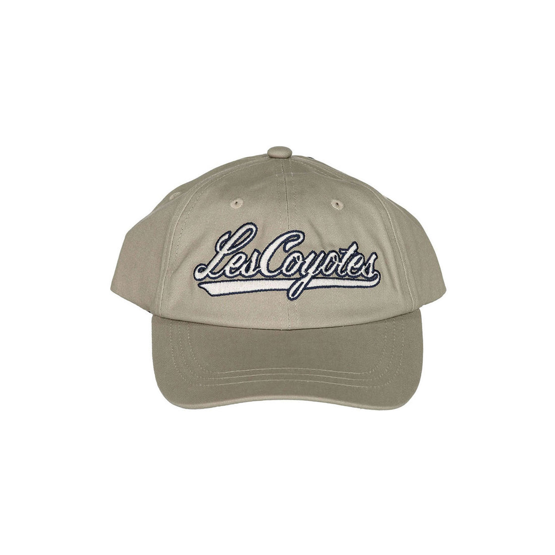 Les Coyotes de Paris Beige Hilde Baseball Cap