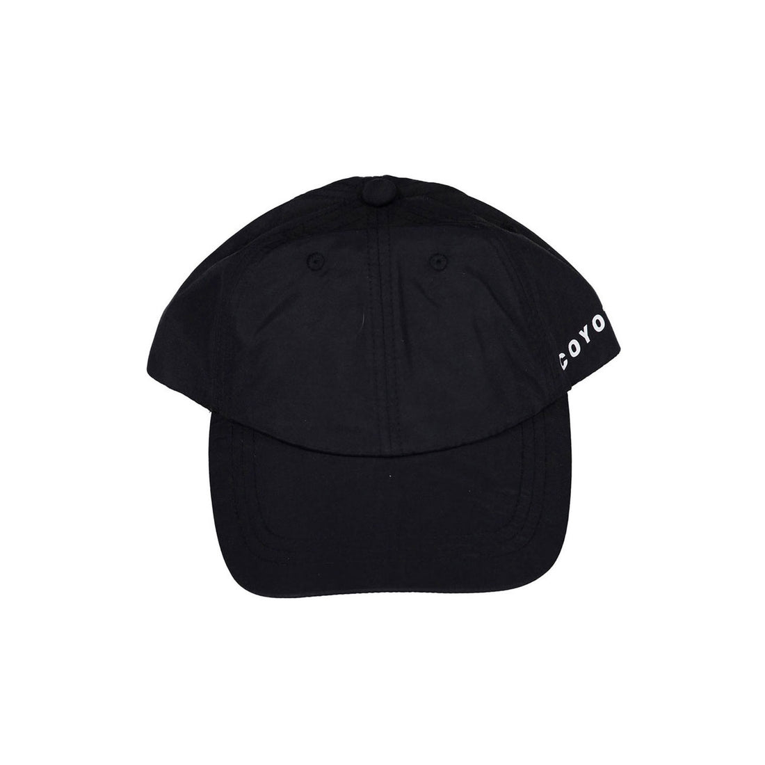 Les Coyotes de Paris Black Hilde Baseball Cap With Logo