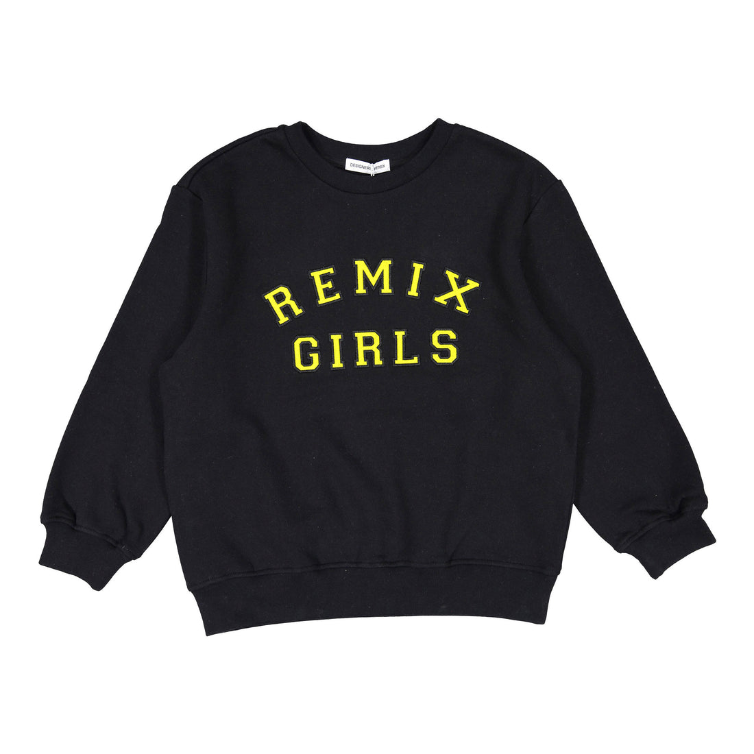 Designers Remix Black Willie Sweat Crewneck