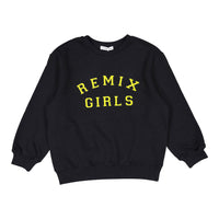 Designers Remix Black Willie Sweat Crewneck