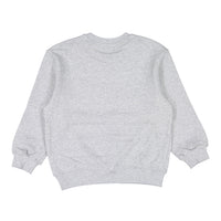 Designers Remix Dark Grey Melange Willie Sweat Crewneck