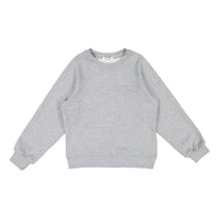 Designers Remix Dark Grey Melange Willie Remix Sweatshirt