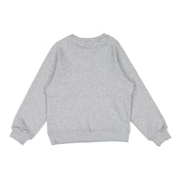 Designers Remix Dark Grey Melange Willie Remix Sweatshirt