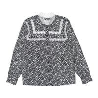 Designers Remix Mini print Hawaii Lace Shirt