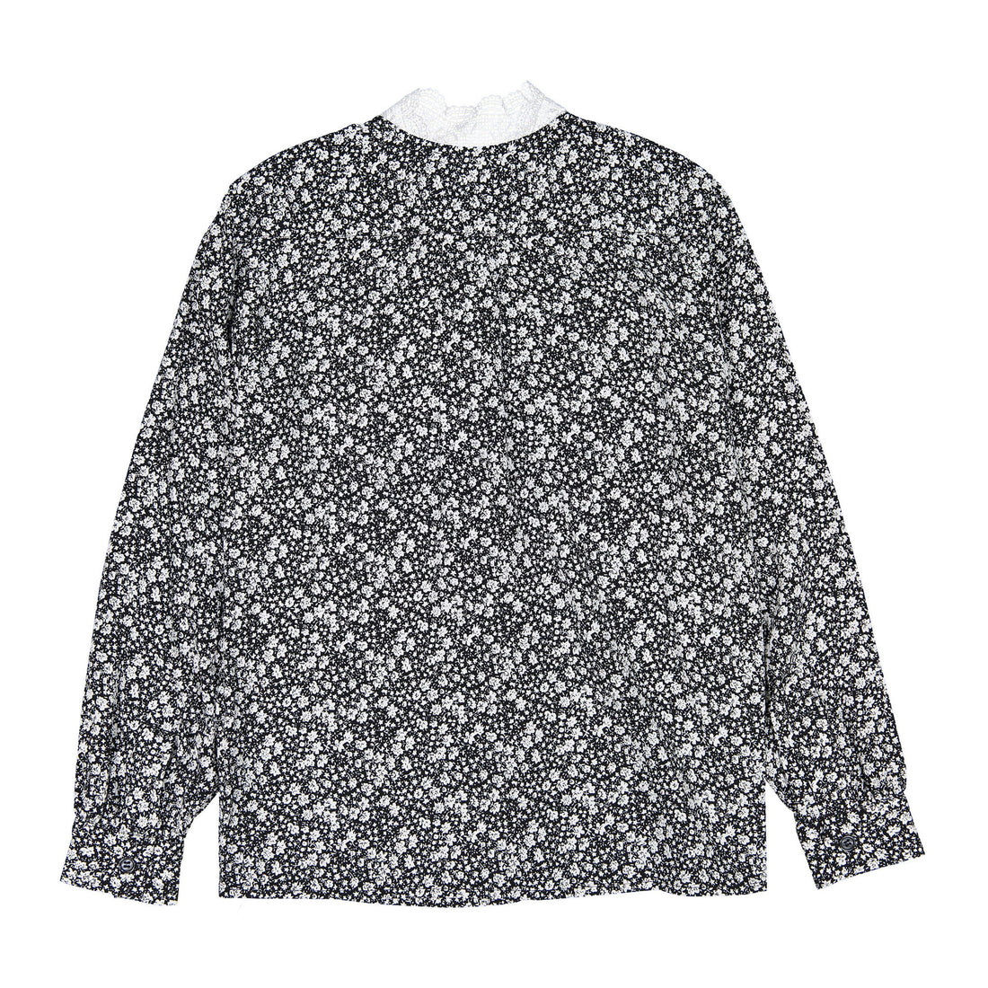 Designers Remix Mini print Hawaii Lace Shirt