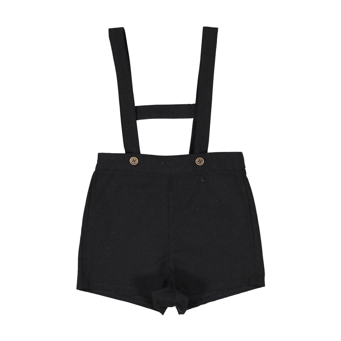 Noma Black Wool Overall