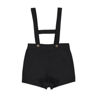 Noma Black Wool Overall