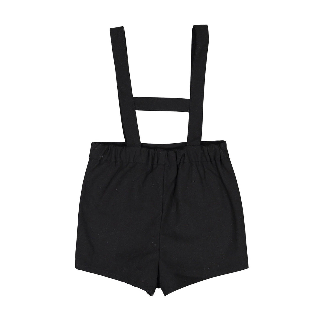 Noma Black Wool Overall