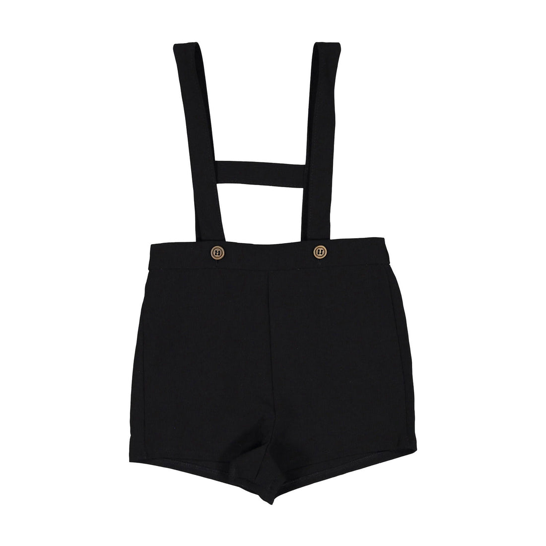 Noma Black Ribbed Overall