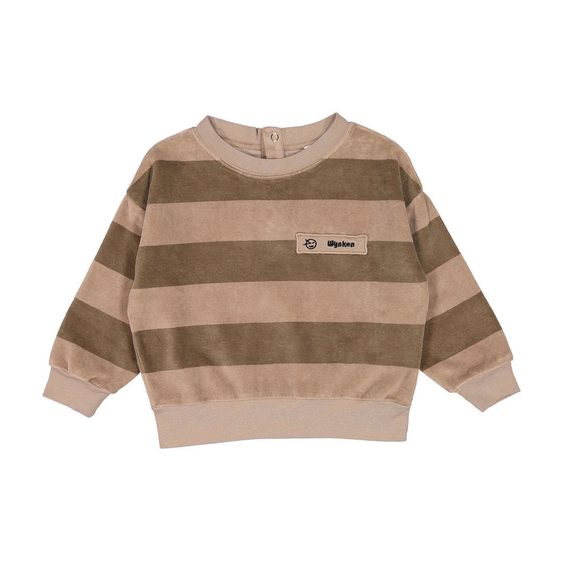 WYNKEN Baby Wynken Perform Sweat - Soft Brown Stripe