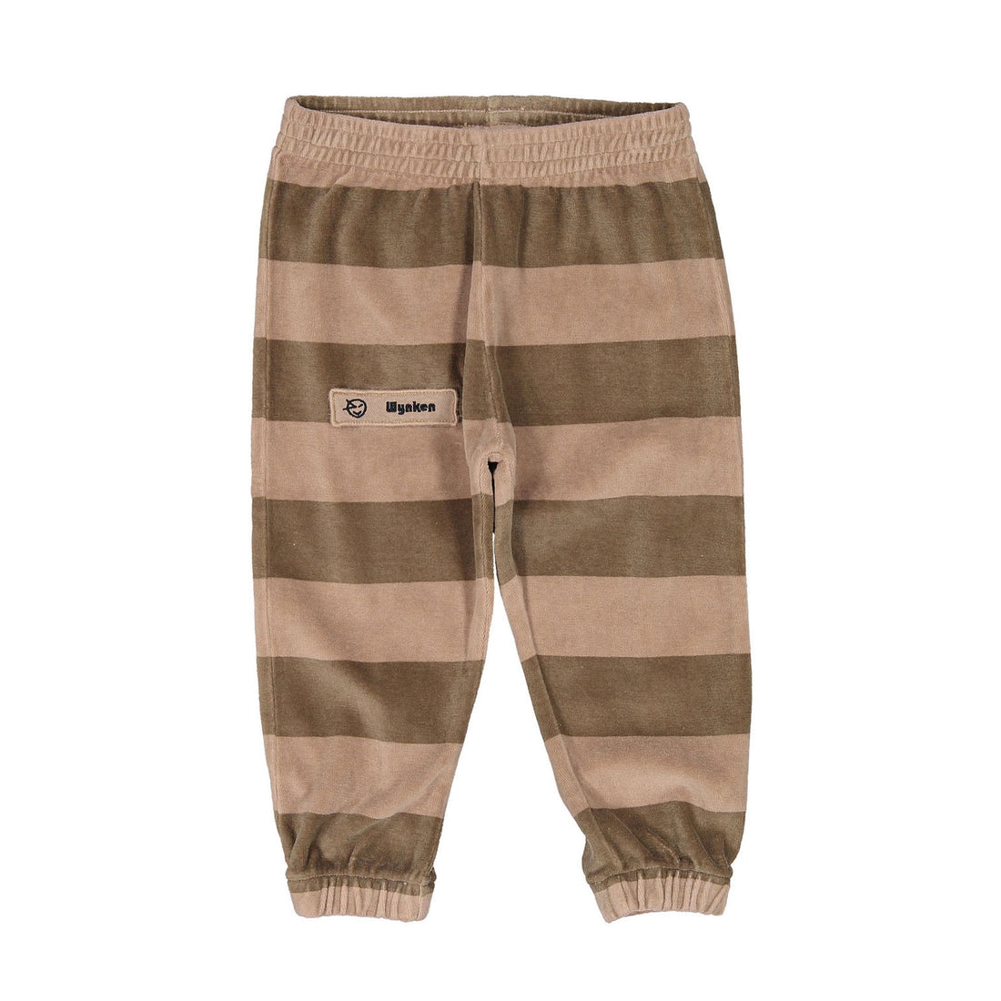 WYNKEN Baby Wynken Perform Pant - Soft Brown Stripe
