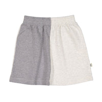 WYNKEN Horizon Track Skirt - Grey Melange