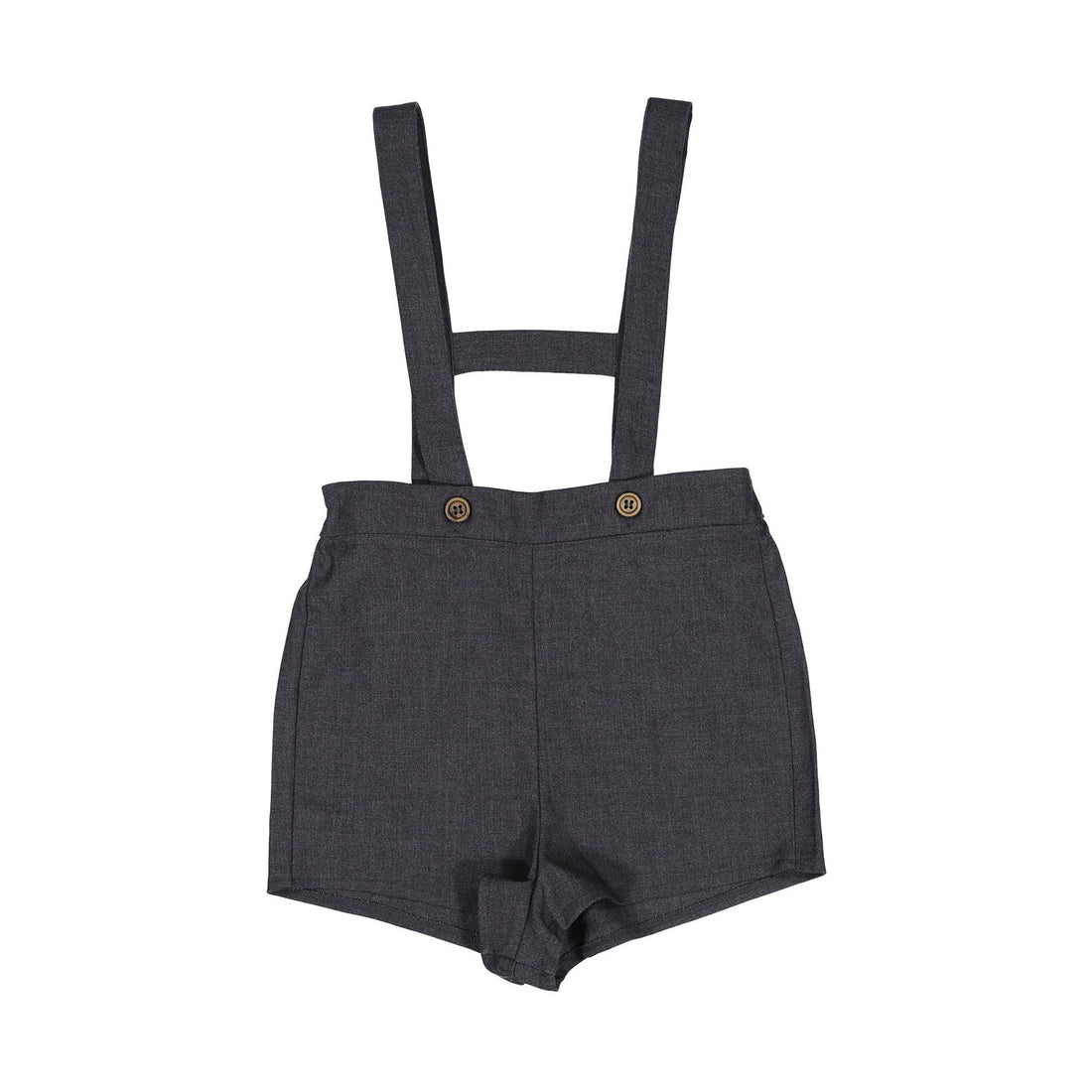 Noma Charcoal Wool Overall
