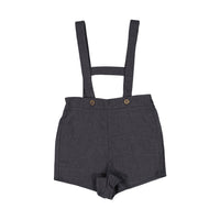 Noma Charcoal Wool Overall